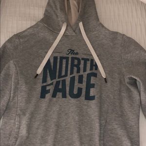 The North face hoodie